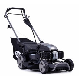 AMA TRX-48P Benzinrasenmäher, 196 cm³, 48 cm Schnittbreite, 75 l Grasfangkorb | Newgardenmac.com