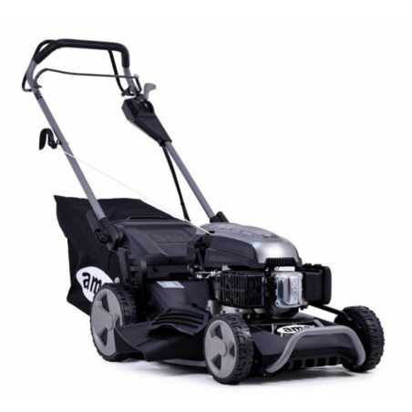 Cortacésped de gasolina AMA TRX-48P, 196 cc, ancho de corte de 48 cm, recolector de césped de 75 L | Newgardenmac.com