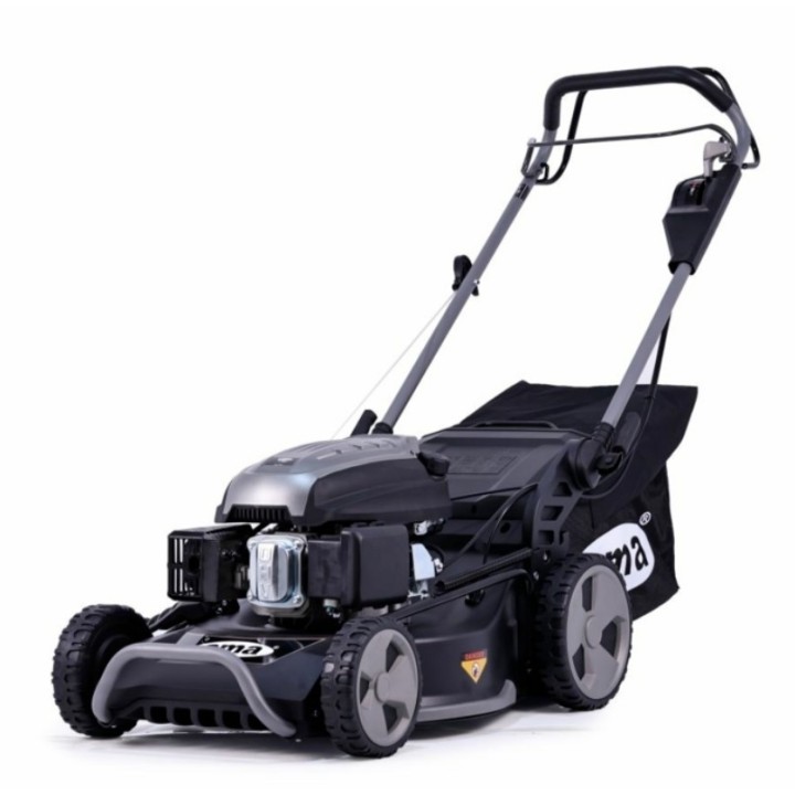 Cortacésped de gasolina AMA TRX-48P, 196 cc, ancho de corte de 48 cm, recolector de césped de 75 L | Newgardenmac.com