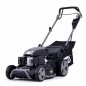 Cortacésped de gasolina AMA TRX-48P, 196 cc, ancho de corte de 48 cm, recolector de césped de 75 L