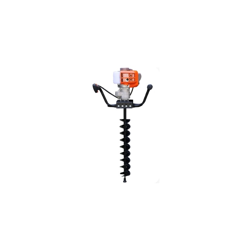 Mototrivella a scoppio AMA motore 53 cc con punta diametro 100 mm inclusa