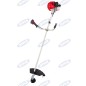 Brushcutter PLAY CUT BC 520 D AMA 2-stroke engine 2.5% mixture 51.7 cc