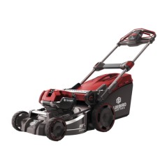 BLUE BIRD LM 22-41 lawnmower, cutting width 41 cm, 2 batteries included | Newgardenmac.com