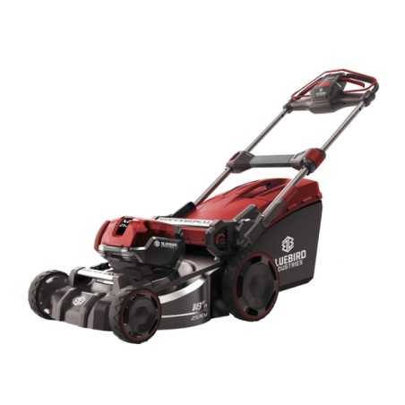 BLUE BIRD LM 22-41 lawnmower, cutting width 41 cm, 2 batteries included | Newgardenmac.com
