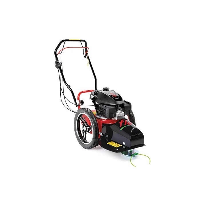 Débroussailleuse sur roues BLUE BIRD FLO6LC moteur 196cc largeur de coupe 60cm | Newgardenmac.com
