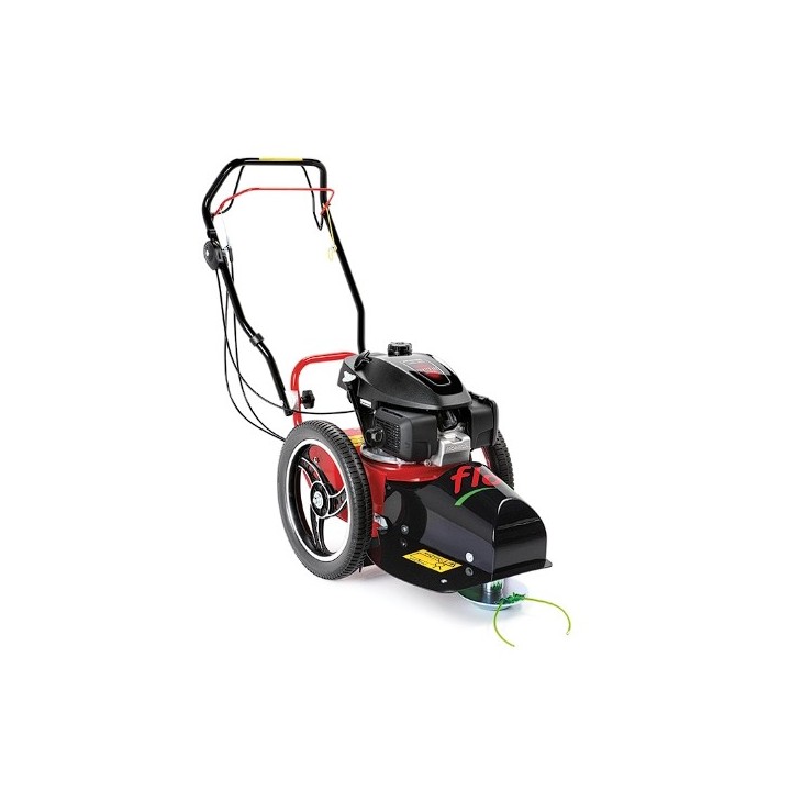 Wheeled brushcutter BLUE BIRD FLO6HO engine 166cc cutting width 60cm | Newgardenmac.com