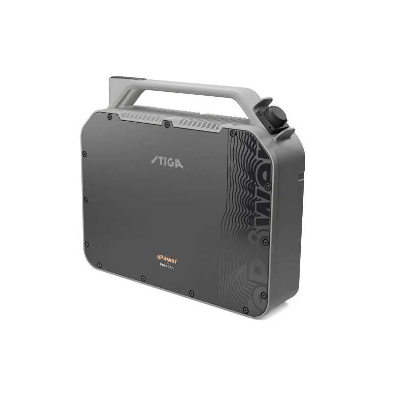 Batteria agli ioni di litio professionale STIGA ePower Pro 56V 40Ah 2000Wh