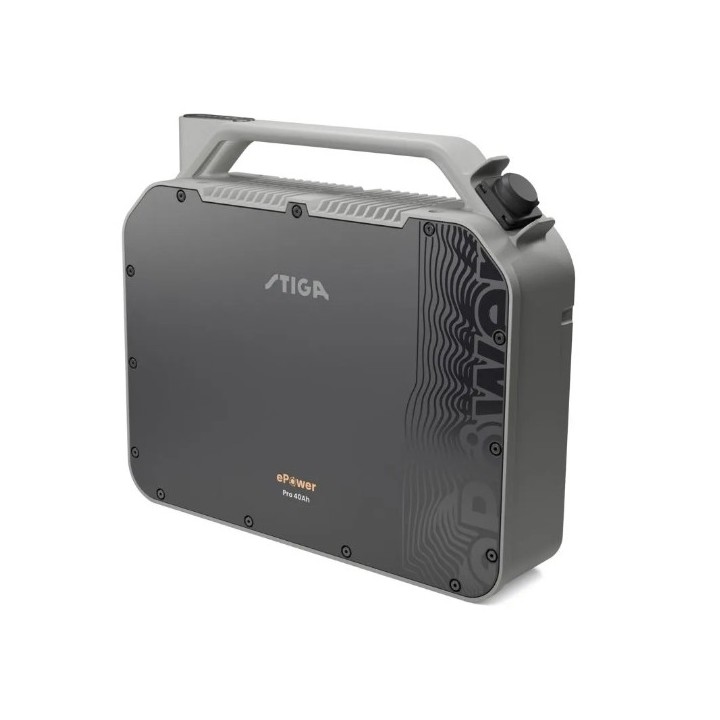Batteria agli ioni di litio professionale STIGA ePower Pro 56V 40Ah 2000Wh | Newgardenmac.com
