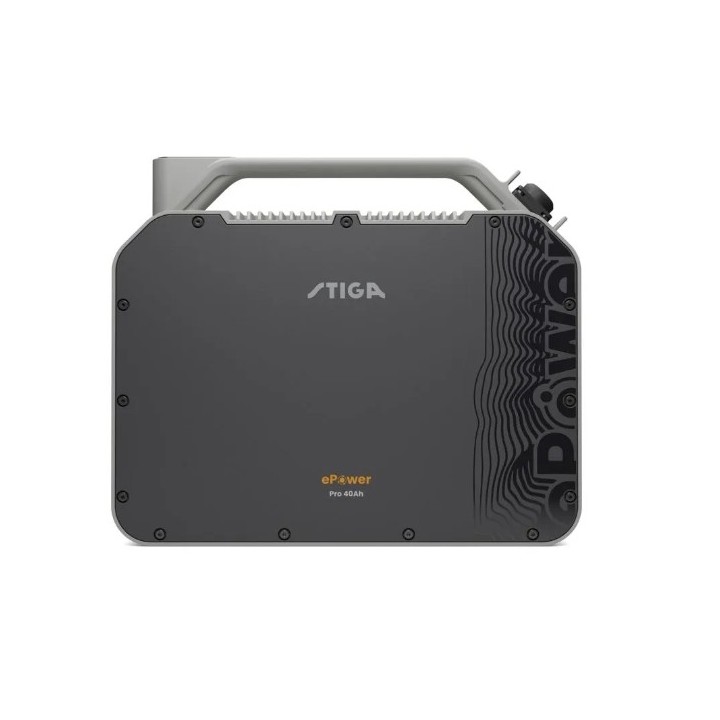 Batterie lithium-ion professionnelle STIGA ePower Pro 56V 40Ah 2000Wh | Newgardenmac.com