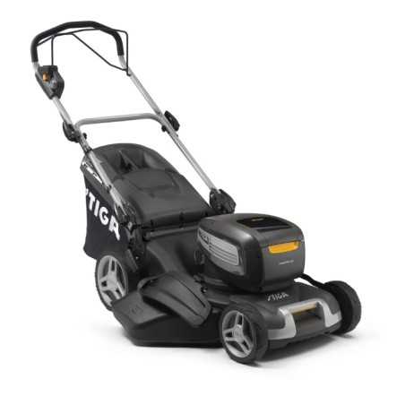 Cortacésped a batería STIGA Combi 50 V AE, ancho de corte de 48 cm, recogedor de césped de 70 L | Newgardenmac.com