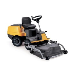 Trattorino tagliaerba a scoppio STIGA Park 300 LC 414cc piatto frontale incluso | Newgardenmac.com