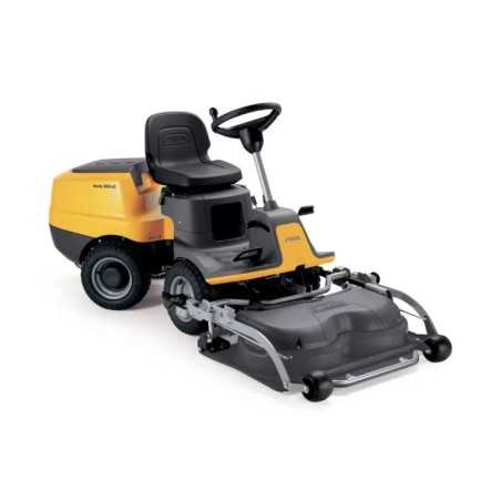 STIGA Park 300 LC 414cc petrol ride-on mower with front deck included | Newgardenmac.com