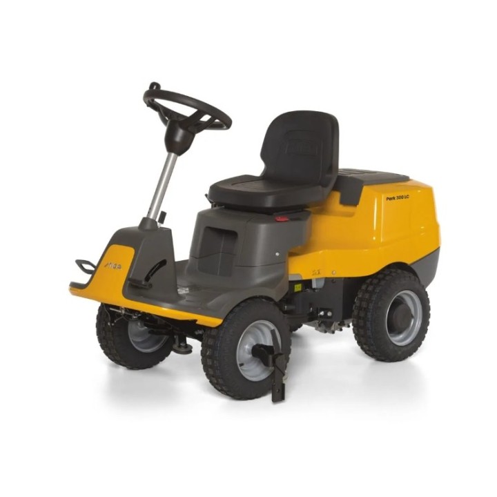 STIGA Park 300 LC 414cc Benzin-Aufsitzmäher mit Frontmähwerk inklusive | Newgardenmac.com