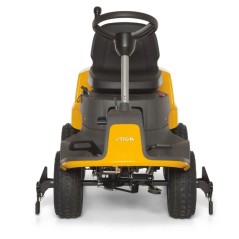 Tondeuse autoportée à essence STIGA Park 300 LC 414 cm3 avec plateau de coupe avant inclus | Newgardenmac.com