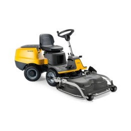 Trattorino tagliaerba a scoppio STIGA Park 300 RC 432cc piatto frontale incluso | Newgardenmac.com