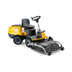 Tondeuse autoportée à essence STIGA Park 300 RC 432 cm3 avec plateau de coupe avant inclus