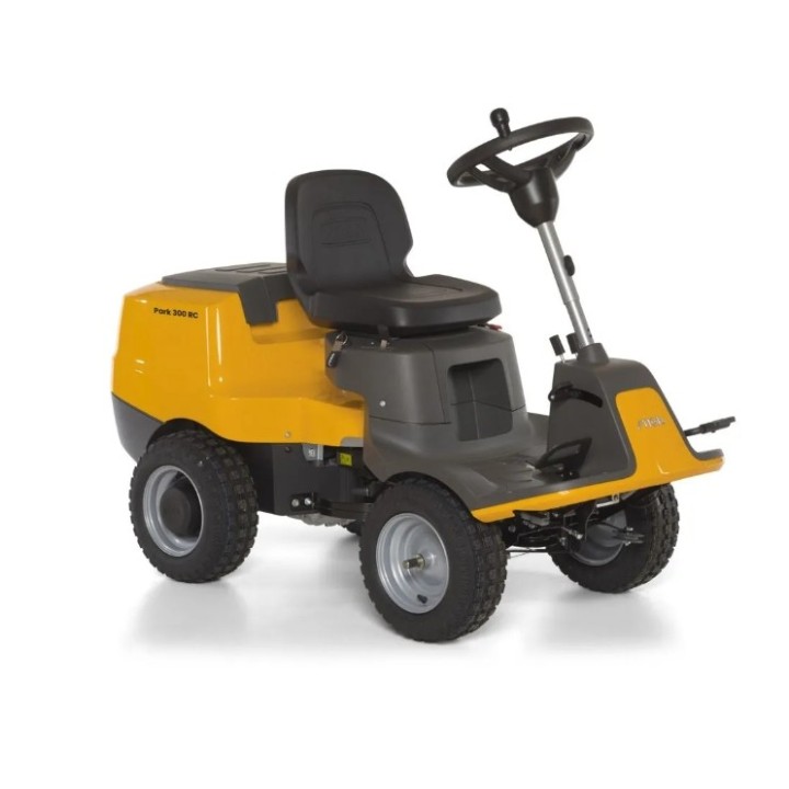 STIGA Park 300 RC 432cc petrol ride-on mower with front deck included | Newgardenmac.com