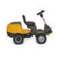 STIGA Park 300 RC 432cc petrol ride-on mower with front deck included