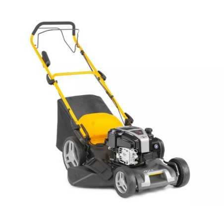 STIGA COMBI 48 SEQ B 150cc petrol lawnmower, 46cm cutting width, 60L grass catcher | Newgardenmac.com