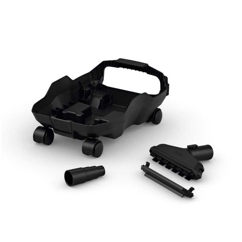 Praktischer und robuster ORIGINAL STIHL Transportwagen für den Akku-Staubsauger SEA 50