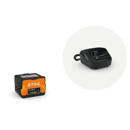 Kit batteria AK30S e carica AL101 ORIGINALE STIHL STARTER SET AK30S | Newgardenmac.com