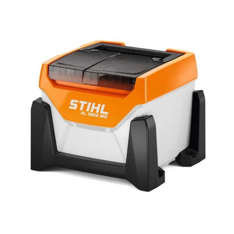Caricabatterie rapido multiplo professionale STIHL AL1802MO con led di ricarica