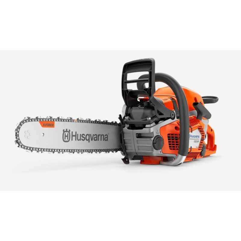HUSQVARNA 550 XP Trio Brake tronçonneuse professionnelle 50.1 cc guide 40 cm HUSQVARNA 550 XP Trio Brake tronçonneuse professionnelle 50.1 cc guide 40 cm