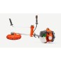 Decespugliatore a scoppio HUSQVARNA 535RX 34,6cc larghezza taglio 47 cm