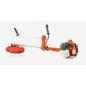 HUSQVARNA 535RXT 34.6cc petrol brushcutter cutting width 47 cm