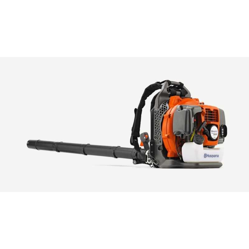 Soffiatore a scoppio HUSQVARNA 350BT 50,2 cc potenza max soffiaggio 21N