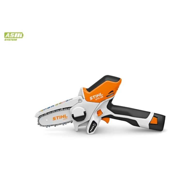 STIHL GTA 26 10.8V podadora sin cable 10 cm barra PM3 1/4 cadena | Newgardenmac.com