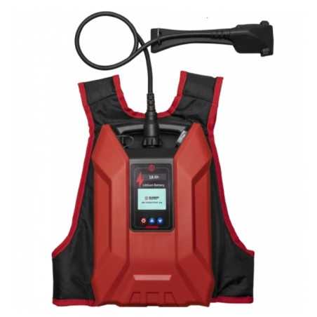 BLUE BIRD 50.4V 18Ah Lightweight and Durable Backpack Battery Kit with Display | Newgardenmac.com