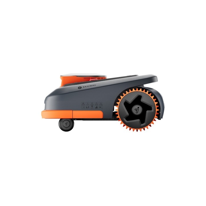 Segway Navimow H210 1000m2 Bluetooth - Wi-Fi - cellular nRTK robot lawnmower | Newgardenmac.com