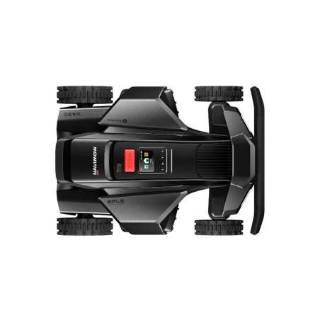 Robot tagliaerba SEGWAY NAVIMOW X420 2000mq 4WD Bluetooth - Wi-Fi - 4G nRTK
