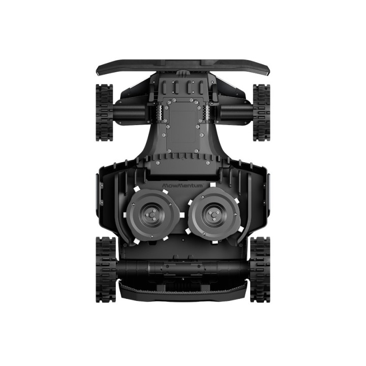 Robot tagliaerba SEGWAY NAVIMOW X420 2000mq 4WD Bluetooth - Wi-Fi - 4G nRTK | Newgardenmac.com