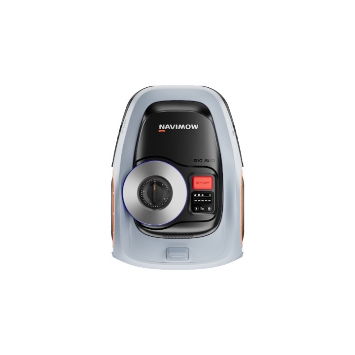 Robot tagliaerba SEGWAY NAVIMOW i210 AWD 1000mq nRTK VSLAM Bluetooth - WiFi - 4G | Newgardenmac.com