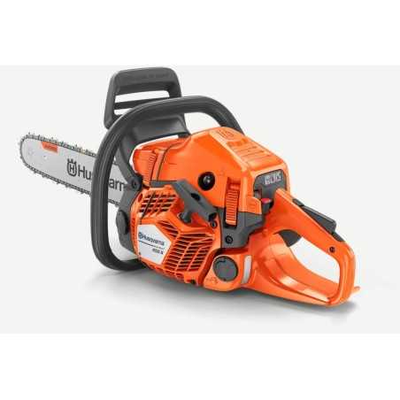 Professional petrol chainsaw HUSQVARNA 450X 50.2cc, 45cm bar length