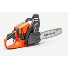 Tronçonneuse thermique professionnelle HUSQVARNA 450X 50,2 cm³, longueur de guide de 45 cm | Newgardenmac.com