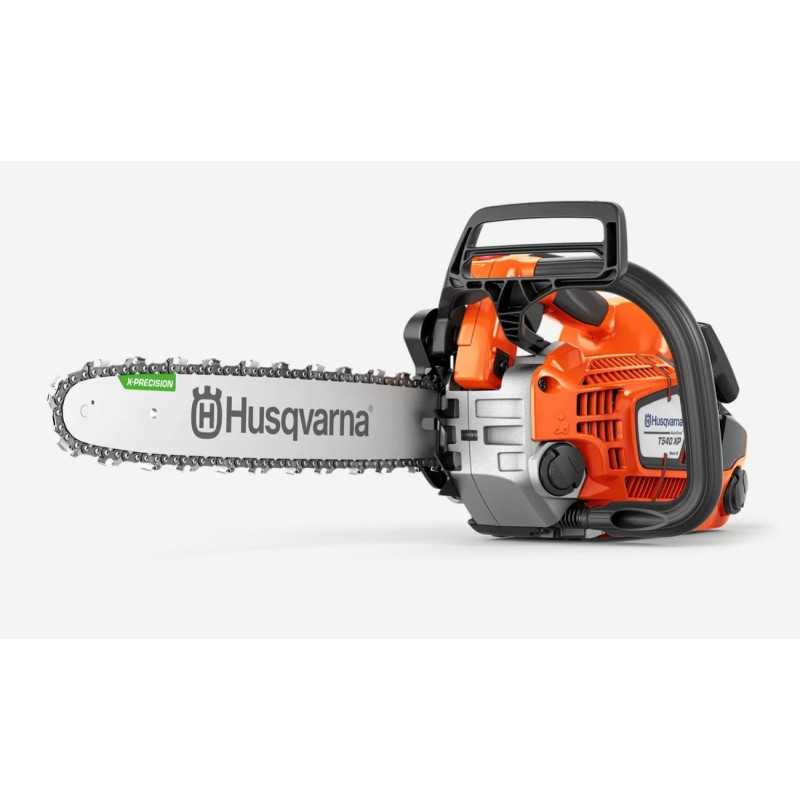 Motosierra de poda de gasolina HUSQVARNA T540XPMarkIII de 39,1 cc, longitud de espada de 30 cm