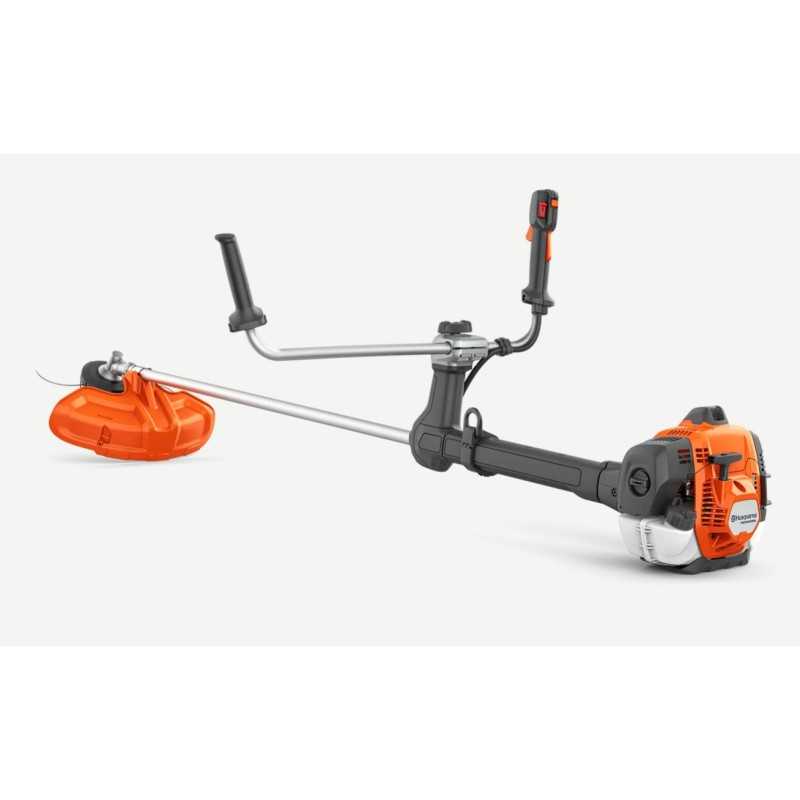 Desbrozadora de gasolina HUSQVARNA 525RXTMarkII de 25,4 cc, ancho de corte 45 cm