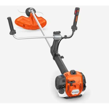 Decespugliatore a scoppio HUSQVARNA 525RXTMarkII 25,4cc larghezza taglio 45 cm
