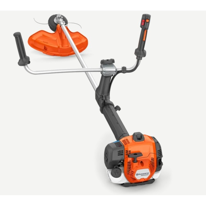 Débroussailleuse thermique HUSQVARNA 525RXTMarkII 25,4 cm³, largeur de coupe 45 cm | Newgardenmac.com