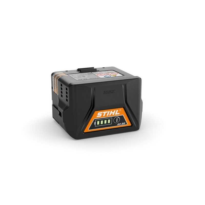 STIHL AK20 batería de iones de litio 144 Wh tensión 36 V motosierra desbrozadora STIHL AK20 batería de iones de litio 144 Wh tensión 36 V motosierra desbrozadora