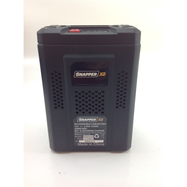 BSB2AH82 - Worx 82 V 2 Ah lithium battery | Newgardenmac.com