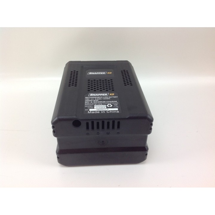 BSB2AH82 - Batteria al litio 82V da 2Ah Tagliaerba Snapper Briggs ORIGINALE | Newgardenmac.com
