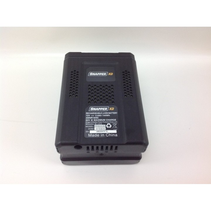BSB2AH82 - Worx 82 V 2 Ah lithium battery | Newgardenmac.com