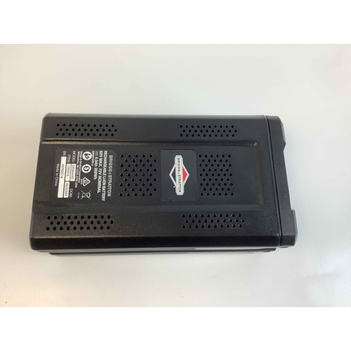 BSB4AH82 Batteria al litio 82V da 4Ah Snapper Briggs Stratton TAGLIAERBA RASAERBA | Newgardenmac.com