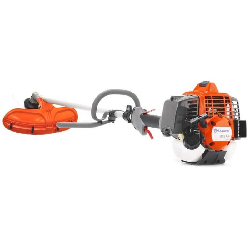 Desbrozadora de gasolina Husqvarna 253RJ, 50,6 cc, 2,4 kW, ancho de corte de 46 cm