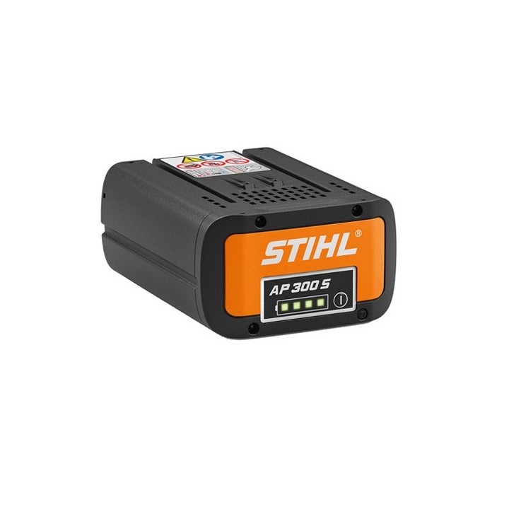 Batería de iones de litio STIHL AP300S tensión 281 Wh 36 V para sistema STIHL AP | Newgardenmac.com