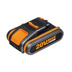 WA3553 20V-4 Ah Lithium-ion battery for Worx cordless machines | Newgardenmac.com